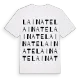 Lainate ordlek t-shirt
