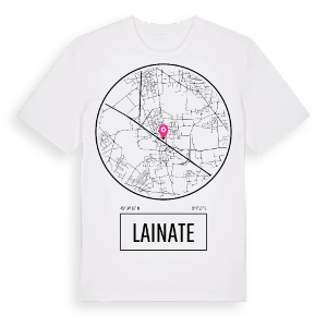 Lainate t-shirt – ekologisk bomull t-shirt från Pinshirt