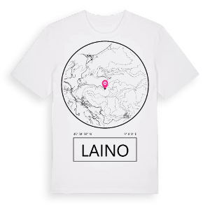 Laino t-shirt – ekologisk bomull t-shirt från Pinshirt