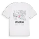 Lamarmora karta t-shirt