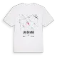 Landriano karta t-shirt
