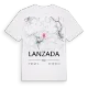 Lanzada karta t-shirt