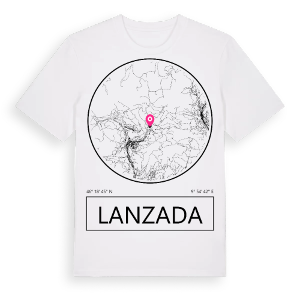 Lanzada t-shirt – ekologisk bomull t-shirt från Pinshirt