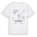 Laveno-Mombello karta t-shirt