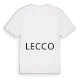 Jag älskar Lecco t-shirt stort tryck
