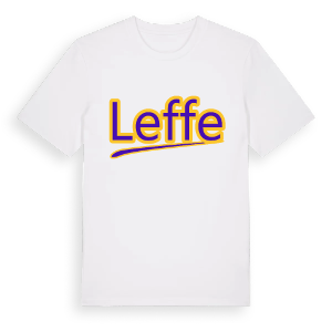 Leffe baseball t-shirt – ekologisk bomull t-shirt från Pinshirt