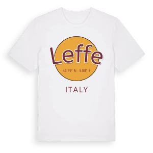 Leffe cirkel t-shirt – ekologisk bomull t-shirt från Pinshirt