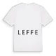 Jag älskar Leffe t-shirt stort tryck