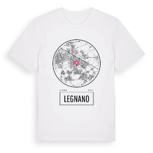 Legnano t-shirt – ekologisk bomull t-shirt från Pinshirt