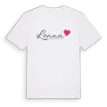 Lenna hjärta t-shirt