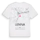 Lenna karta t-shirt