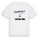 Någon i Lenna älskar mig t-shirt
