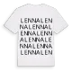 Lenna ordlek t-shirt