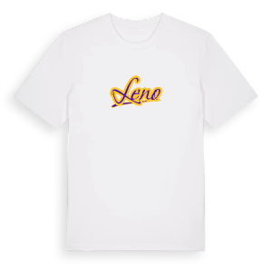 Leno baseball t-shirt – ekologisk bomull t-shirt från Pinshirt