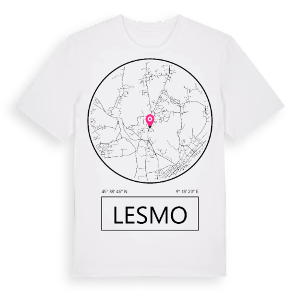 Lesmo t-shirt – ekologisk bomull t-shirt från Pinshirt