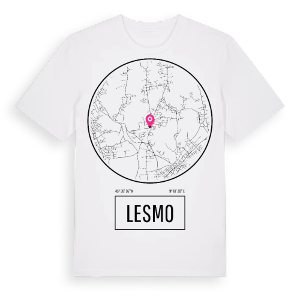 Lesmo t-shirt – ekologisk bomull t-shirt från Pinshirt