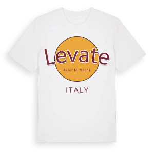 Levate cirkel t-shirt – ekologisk bomull t-shirt från Pinshirt