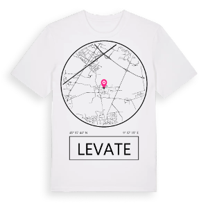 Levate t-shirt – ekologisk bomull t-shirt från Pinshirt