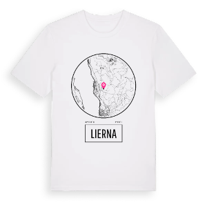 Lierna t-shirt – ekologisk bomull t-shirt från Pinshirt