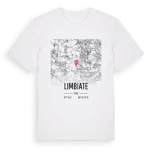 Limbiate karta t-shirt – ekologisk bomull t-shirt från Pinshirt
