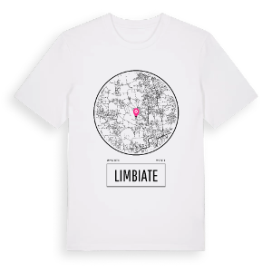 Limbiate t-shirt – ekologisk bomull t-shirt från Pinshirt