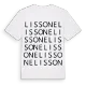 Lissone ordlek t-shirt