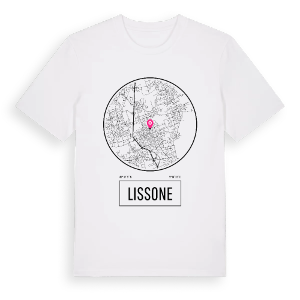 Lissone t-shirt – ekologisk bomull t-shirt från Pinshirt