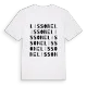 Lissone ordlek t-shirt