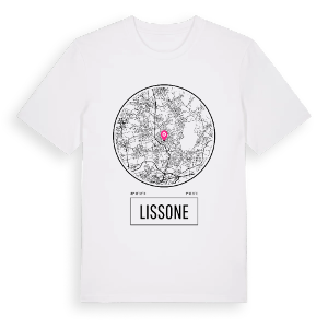 Lissone t-shirt – ekologisk bomull t-shirt från Pinshirt