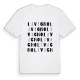 Livigno ordlek t-shirt