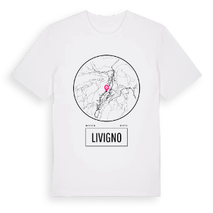 Livigno t-shirt – ekologisk bomull t-shirt från Pinshirt