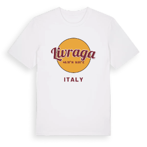 Livraga cirkel t-shirt – ekologisk bomull t-shirt från Pinshirt