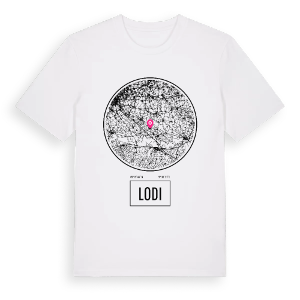 Lodi t-shirt – ekologisk bomull t-shirt från Pinshirt