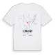 Lomagna karta t-shirt