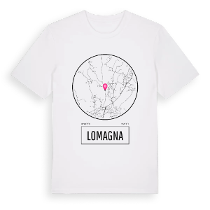 Lomagna t-shirt – ekologisk bomull t-shirt från Pinshirt