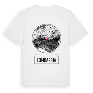 Lombardia t-shirt – ekologisk bomull t-shirt från Pinshirt