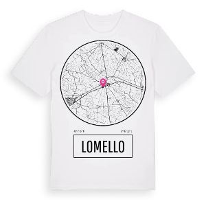 Lomello t-shirt – ekologisk bomull t-shirt från Pinshirt