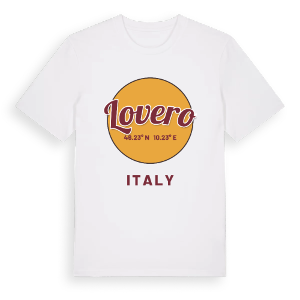 Lovero cirkel t-shirt – ekologisk bomull t-shirt från Pinshirt