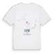Lozio karta t-shirt