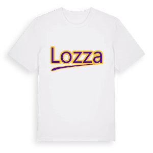 Lozza baseball t-shirt – ekologisk bomull t-shirt från Pinshirt