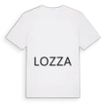 Jag älskar Lozza t-shirt stort tryck
