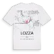 Lozza karta t-shirt