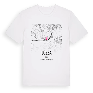 Lozza karta t-shirt – ekologisk bomull t-shirt från Pinshirt