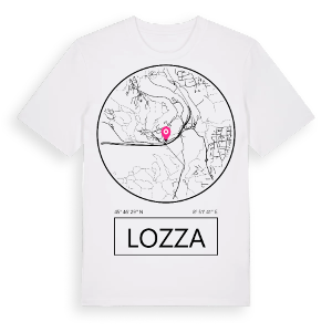 Lozza t-shirt – ekologisk bomull t-shirt från Pinshirt