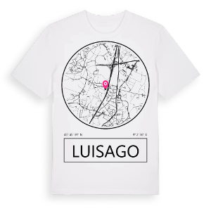 Luisago t-shirt – ekologisk bomull t-shirt från Pinshirt