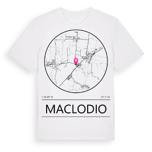 Maclodio t-shirt – ekologisk bomull t-shirt från Pinshirt
