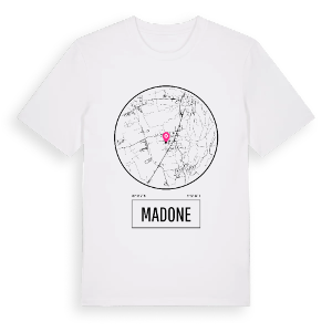 Madone t-shirt – ekologisk bomull t-shirt från Pinshirt