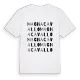 Magnacavallo ordlek t-shirt