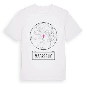 Magreglio t-shirt – ekologisk bomull t-shirt från Pinshirt