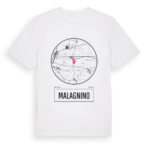 Malagnino t-shirt – ekologisk bomull t-shirt från Pinshirt